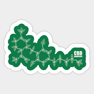 CBD / Cannabidiol Sticker